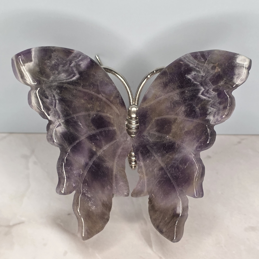 Purple Butterfly Home Accent